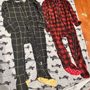 Posh Peanut Bamboo Bundle ❤️ 2 Footies + Bamboo Swaddle Blanket ❤️ 🎁